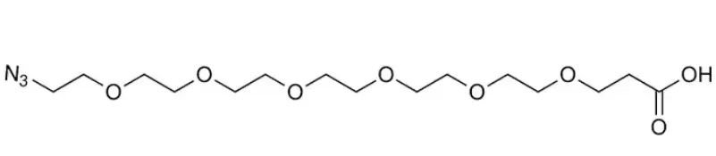 单分散PEG修饰剂N3-PEG6-COOH,361189-66-4,Azido-PEG6-acid