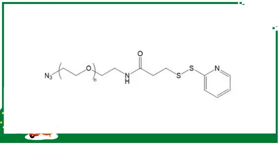 点击化学PEG试剂巯基吡啶-PEG-叠氮,OPSS-PEG-azide,OPSS-PEG-N3