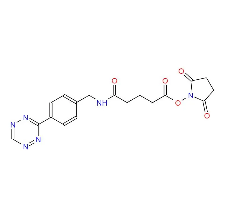 四嗪-Ph-NHCO-C3-琥珀酰亚胺酯|1244040-64-9|Tetrazine-Ph-NHCO-C3-NHS ester