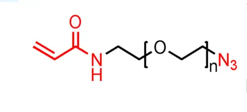 N3-PEG-ACA,Azide-PEG-Acrylamide,叠氮-聚乙二醇-丙烯酰胺用于修饰蛋白