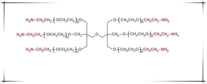 6-arm-PEG-amine，6-arm-PEG-NH2，六臂-聚乙二醇-氨基聚乙二醇衍生物