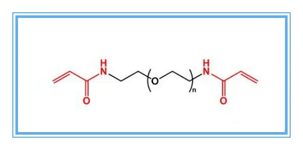 ACA-PEG-ACA，Acrylamide-PEG-Acrylamide，一种线性双功能交联PEG试剂