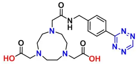 新型双功能鳌合剂NOTA-Tetrazine，NOTA-四嗪供应