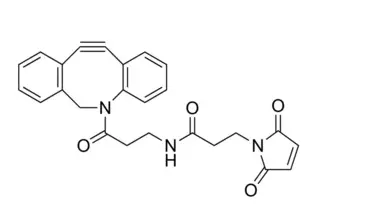 1395786-30-7，DBCO-Mal，DBCO Maleimide 含有DBCO和Mal修饰