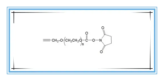 异双PEG衍生物ALK-PEG-NHS，Alkyne-PEG-NHS，炔基-聚乙二醇-活性酯