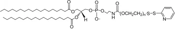 DSPE-PEG-PDP DSPE-PEG-OPSS 磷脂-聚乙二醇-巯基吡啶用于靶向给药