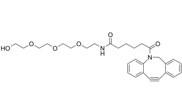 DBCO-PEG4-alcohol CAS：1416711-60-8 二苯基环辛炔-四聚乙二醇-乙醇