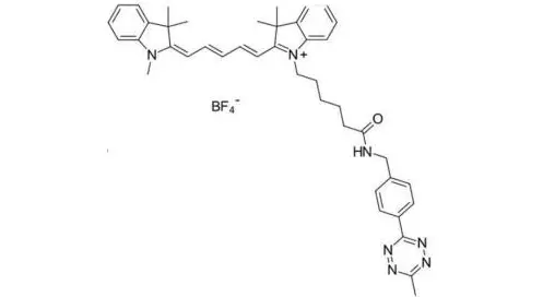 Cyanine5 tetrazine，Cy5 tetrazineCY5四嗪，1427705-31-4