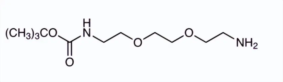 有氨基和Boc保护氨基的PEG153086-78-3，Boc-N-amido-PEG2-Amine