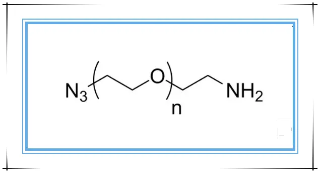 反应性叠氮化物N3-PEG-NH2，Azide-PEG-Amine，叠氮-聚二乙醇-胺