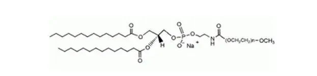 mPEG-DMPE,DMP-mPEG,甲氧基-聚乙二醇-双肉豆蔻磷脂酰乙醇胺试剂供应