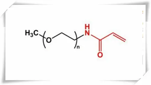 线性单功能PEG试剂甲氧基-聚乙二醇-丙烯酰胺,mPEG-Acrylamide,mPEG-ACA