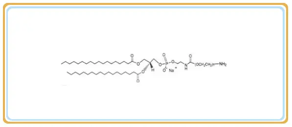 反应性磷脂PEG试剂DSPE-PEG-amine|CAS:474922-26-4|DSPE-PEG-NH2