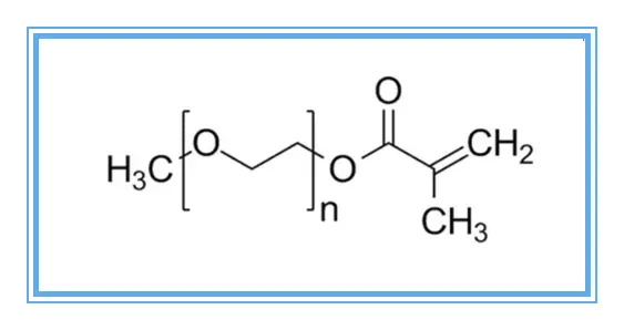 CAS:26915-72-0,mPEG-Methacrylate,mPEG-MAC,甲氧基-聚乙二醇-甲基丙烯酸酯