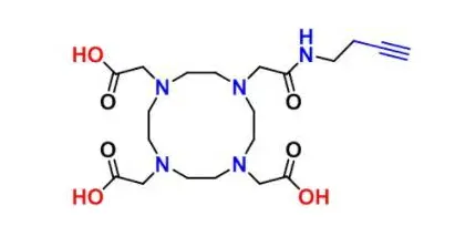 化学试剂DOTA-butyne/azide/NHS/SH/Metz/MAL/(COOt-Bu)3/DBCO