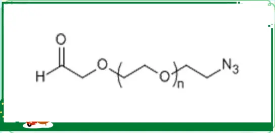 Azide-PEG-Aldehyde,N3-PEG-ALD,叠氮-PEG-醛基可用于新材料研究