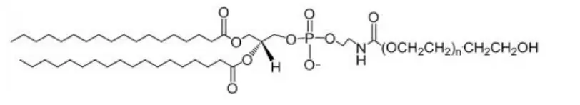 供应DSPE-PEG-OH科研试剂，DSPE-PEG-Hydroxyl，磷脂-聚乙二醇-羟基