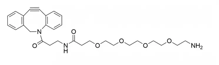 CAS：1840886-10-3，DBCO-PEG4-amine，DBCO-PEG4-NH2，低温干燥存储