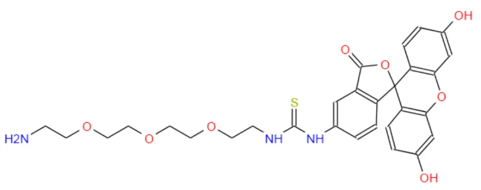 5-FITC-PEG3-Amine|1807539-04-3|荧光素-三聚乙二醇-氨基