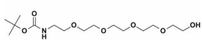 BocNH-PEG5-OH，五聚乙二醇-叔丁氧羰基，CAS:1404111-67-6