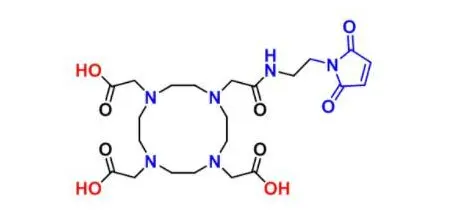 DBCO偶联试剂 DOTA-MAL/TATE/Amide/Serotonin/4AMP