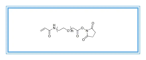 科研试剂ACA-PEG-SCM，Acrylamide-PEG-NHS ester，丙烯酰胺-聚乙二醇-琥珀