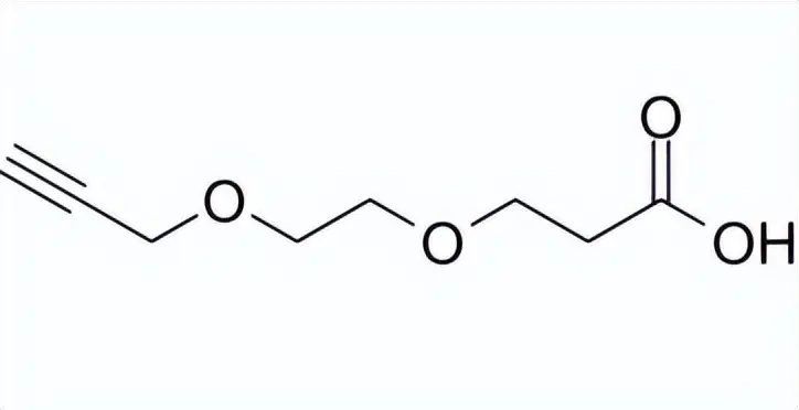 双功能聚乙二醇化交联剂Alkyne-PEG2-COOH,1859379-85-3