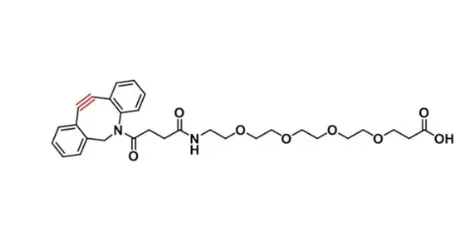 科研试剂CAS:1537170-85-6,DBCO-PEG4-acid,DBCO-PEG4-COOH