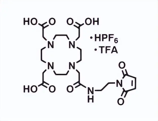 Maleimido-mono-amide-DOTA，1006711-90-5双功能配体