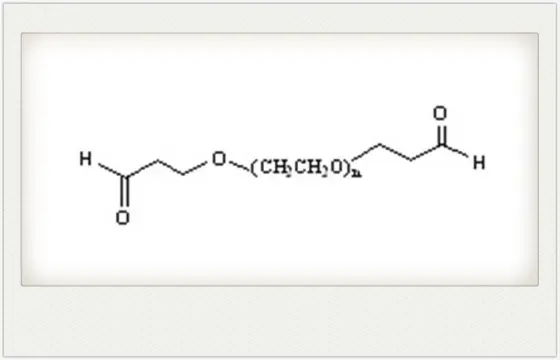 CHO-PEG-CHO,Aldehyde-PEG-Aldehyde,醛基-聚乙二醇-醛基可用于修饰生物分子