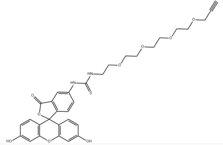 1927884-65-8|5-FITC-PEG4-alkyne|荧光素-四聚乙二醇-炔基