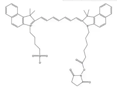 吲哚菁绿ICG连接活性基团,ICG-NHS ester，1622335-40-3