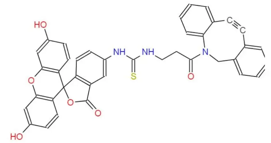荧光素-二苯并环辛炔|5-FITC-DBCO|2054339-00-1