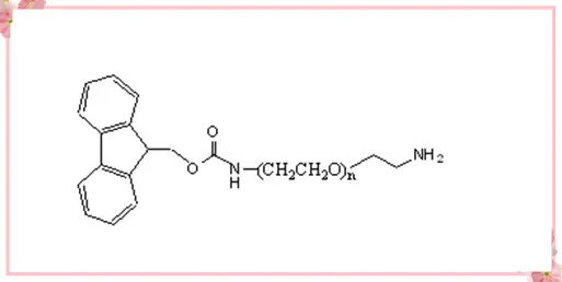 氨基化PEG试剂——芴甲氧基羰基亚胺peg氨基，Fmoc-NH-PEG-amine