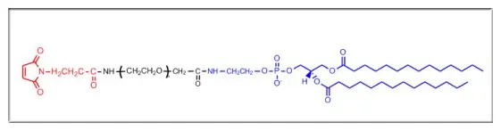 Maleimide-PEG-DMPE，科研试剂DMPE-PEG-Mal供应