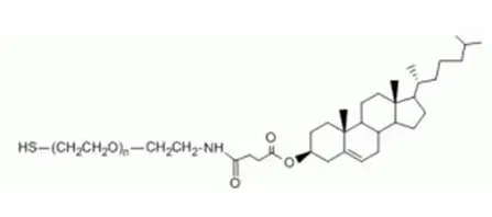 脂质体传输胆固醇-聚乙二醇-巯基 Cholesterol-PEG-Thiol CLS-PEG-SH