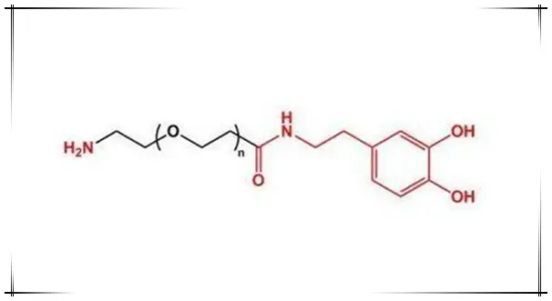 Amine-PEG-DOPA，NH2-PEG-Dopamine，氨基-聚乙二醇-多巴胺试化学剂供应