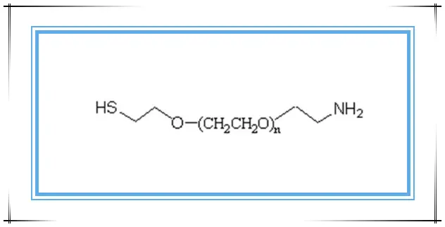 Thiol-PEG-amine，HS-PEG-NH2，巯基-聚乙二醇-氨基用于金膜修饰