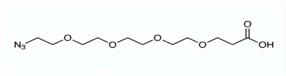 N3-PEG4-COOH，1257063-35-6，15叠氮基-4,7,10,13四氧杂十五烷酸