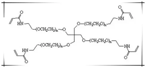 CAS:1818880-26-0,4-Arm PEG-Acrylamide,四臂-聚乙二醇-丙烯酰胺