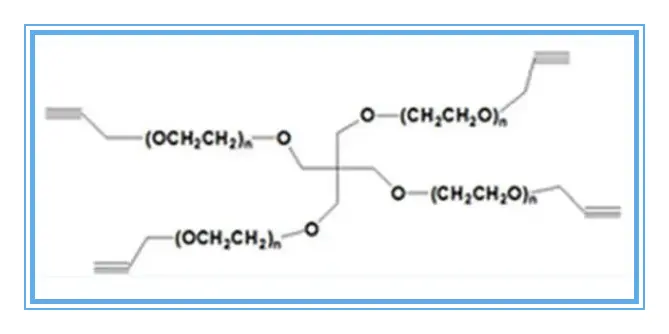 4-Arm PEG-Alkyne，四臂-聚乙二醇-炔基多臂PEG衍生物供应