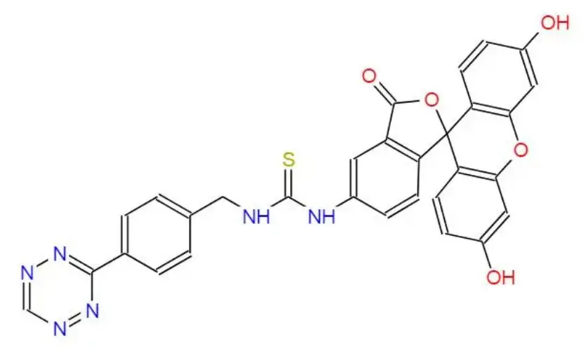 5-FITC-Tetrazine|2264035-11-0|Fluorescein-Tetrazine|荧光素-四嗪