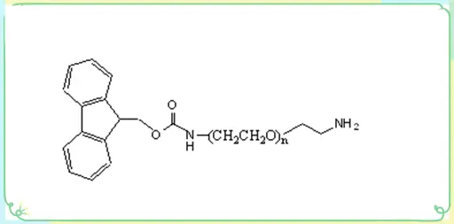 供应化学试剂Fmoc-NH-PEG-NH2，Fmoc-NH-PEG-amine用于材料改性