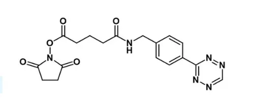 1244040-64-9,Tetrazine-Ph-NHCO-C3-NHSester,四嗪-Ph-NHCO-C3-琥珀酰亚胺酯供