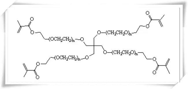 供应试剂四臂-聚乙二醇-甲基丙烯酸酯，4-Arm PEG-Methacrylate