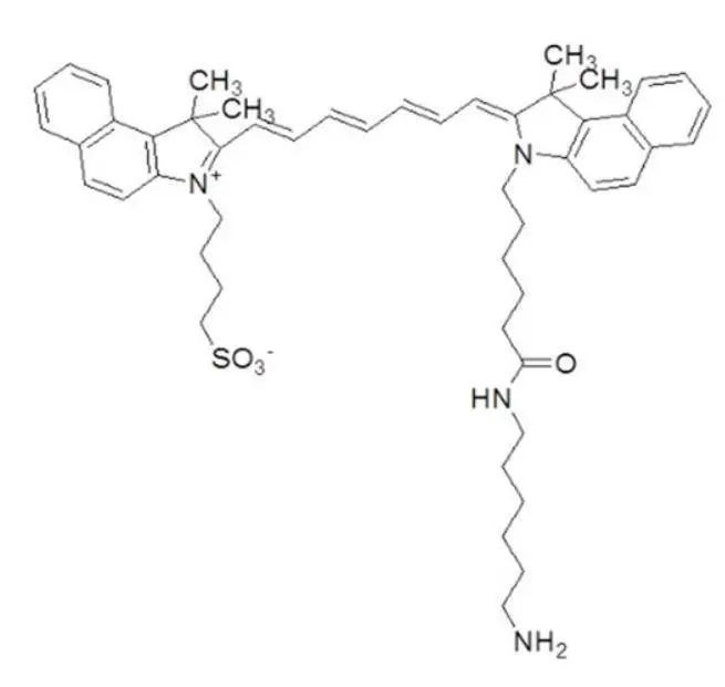 吲哚菁绿-氨基|ICG-NH2,ICG-Amine|CAS NO：1686147-55|Cy类近红外荧光染料