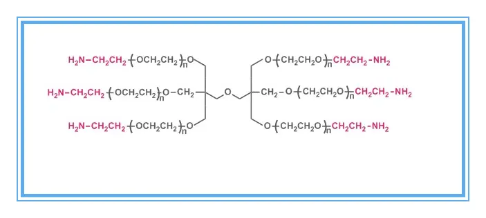 6-arm-PEG-NH2，6-arm-PEG-amine，六臂-聚乙二醇-氨基可修饰蛋白质