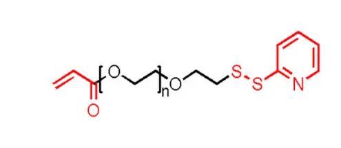 OPSS-PEG-Acrylate，OPSS-PEG-AC，巯基吡啶-聚乙二醇-丙烯酸酯试剂供应