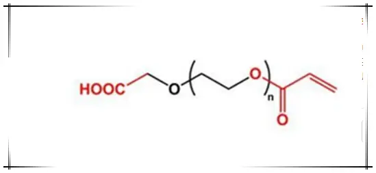 丙烯酸酯-聚乙二醇-羧基,AC-PEG-COOH,Acrylate-PEG-Acid一种带PEG间隔基的交联剂