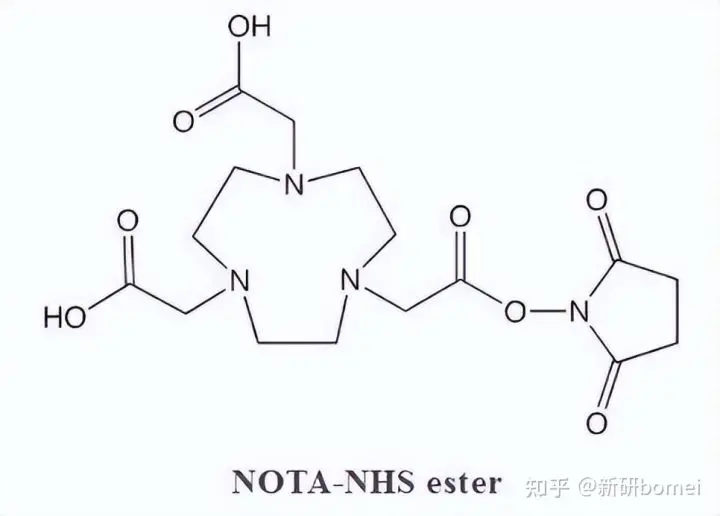 活化脂修饰NOTA，NOTA-NHS ester，CAS:1338231-09-6